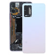 For Xiaomi Redmi Note 11 Pro+ 5G India Glass Battery Back Cover(White) - Back Cover by PMC TechLife | Online Shopping South Africa | PMC TechLife | Buy Now Pay Later Mobicred
