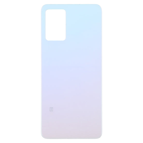 For Xiaomi Redmi Note 11 Pro+ 5G India Glass Battery Back Cover(White)