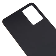 For Xiaomi Redmi Note 11 Pro+ 5G India Glass Battery Back Cover(White)