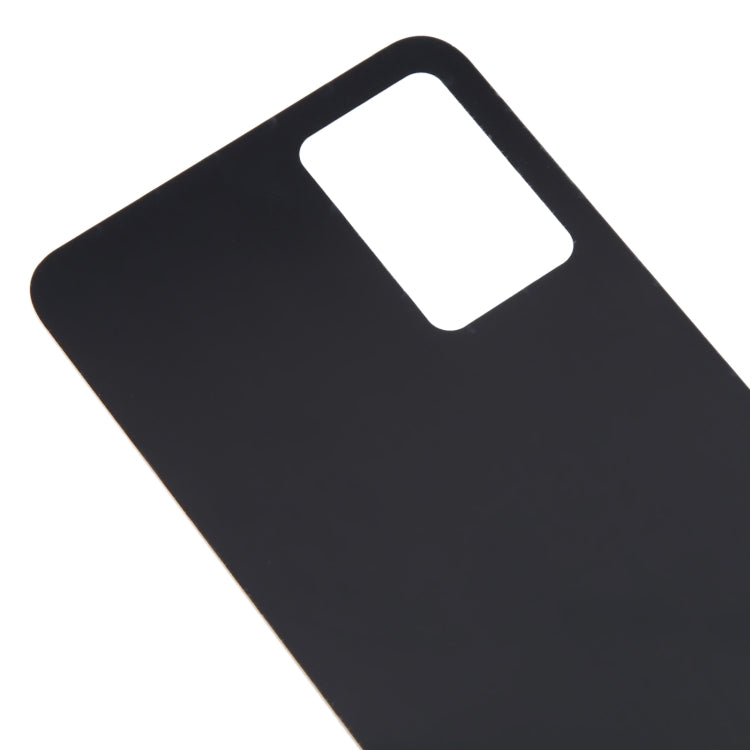 For Xiaomi Redmi Note 11 Pro+ 5G India Glass Battery Back Cover(White)
