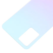 For Xiaomi Redmi Note 11 Pro+ 5G India Glass Battery Back Cover(White)