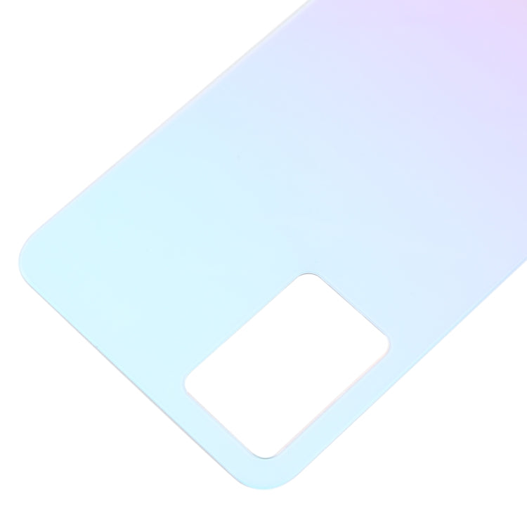For Xiaomi Redmi Note 11 Pro+ 5G India Glass Battery Back Cover(White)