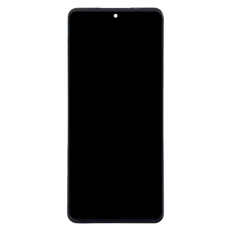 AMOLED Material LCD Screen for ZTE S30 Pro A2122H With Digitizer Full Assembly(Black)