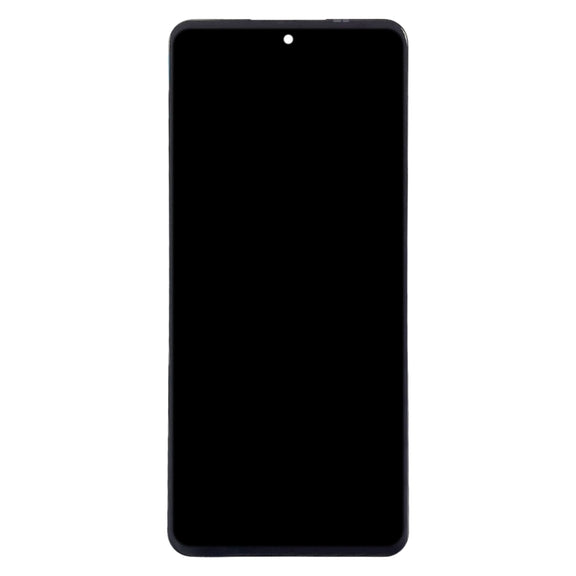AMOLED Material LCD Screen for ZTE S30 Pro A2122H With Digitizer Full Assembly(Black)