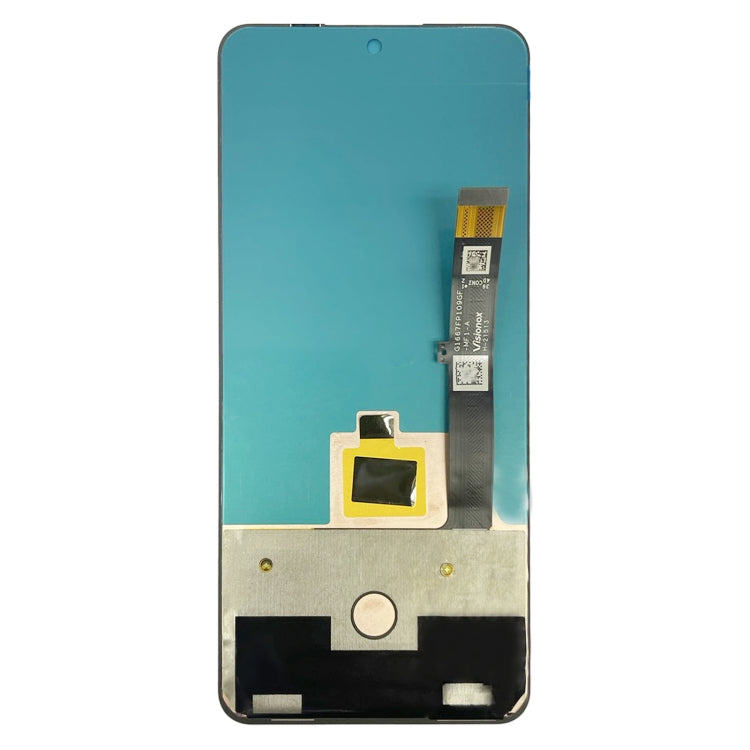AMOLED Material LCD Screen for ZTE S30 Pro A2122H With Digitizer Full Assembly(Black)