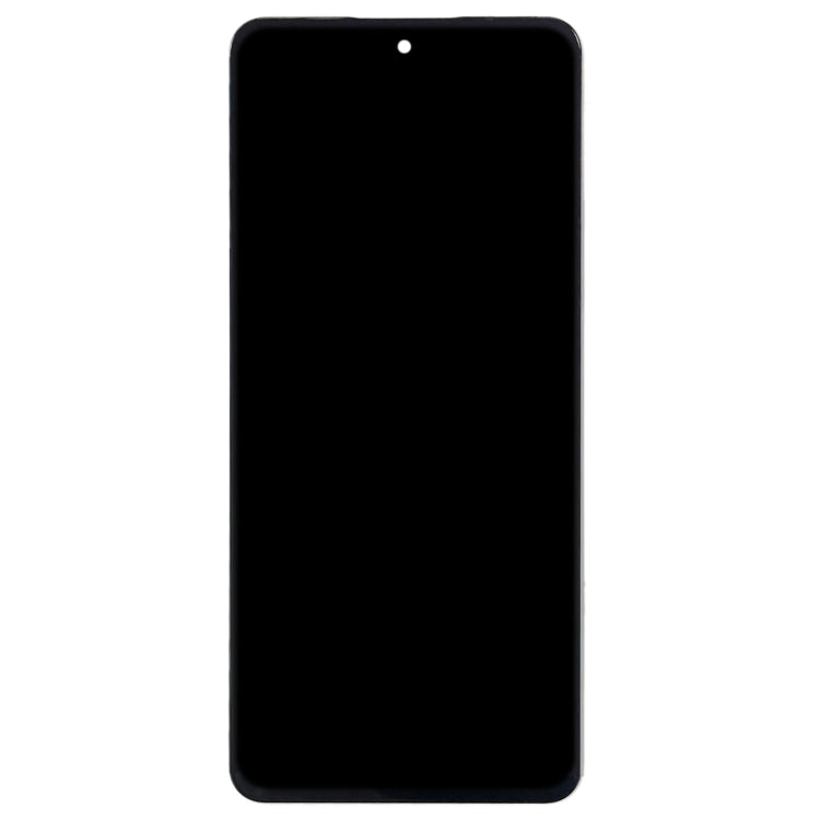 AMOLED Material LCD Screen for ZTE Axon 30 Pro 5G A2022 With Digitizer Full Assembly(Black)