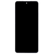 AMOLED Material LCD Screen for ZTE Axon 30 Pro 5G A2022 With Digitizer Full Assembly(Black)