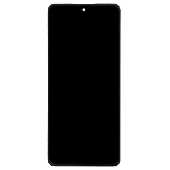 AMOLED Material LCD Screen for ZTE Axon 30 Pro 5G A2022 With Digitizer Full Assembly(Black)