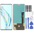 AMOLED Material LCD Screen for ZTE Axon 30 5G A2322 A2322G With Digitizer Full Assembly(Black) - For ZTE by PMC TechLife | Online Shopping South Africa | PMC TechLife