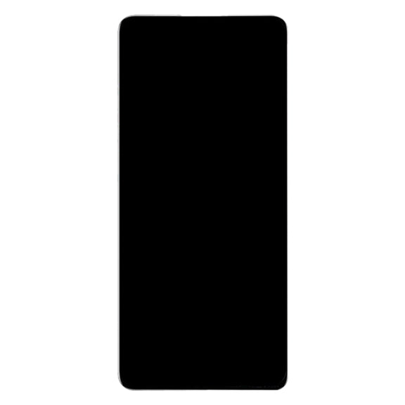 AMOLED Material LCD Screen for ZTE Axon 30 5G A2322 A2322G With Digitizer Full Assembly(Black)