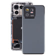 For Xiaomi 13 Original Battery Back Cover (Black) - Back Cover by PMC TechLife | Online Shopping South Africa | PMC TechLife