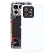 For Xiaomi 13 Original Battery Back Cover (White) - Back Cover by PMC TechLife | Online Shopping South Africa | PMC TechLife | Buy Now Pay Later Mobicred