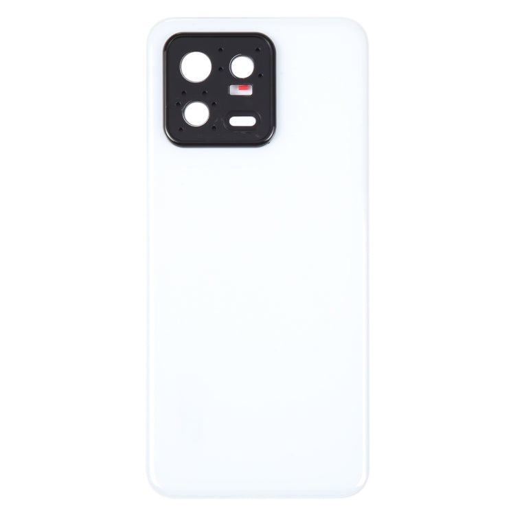 For Xiaomi 13 Original Battery Back Cover (White)