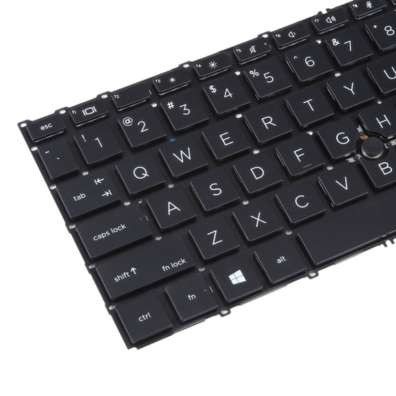 For HP Elitebook 840 G7 G8 745 G7 US Version Keyboard with Backlight