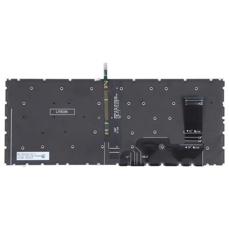 For HP ProBook 440 G9 445 G9 US Version Keyboard with Backlight