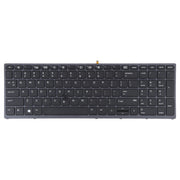 For HP ZBOOK 15 G3 17 G3 US Version Keyboard with Backlight and Pointing