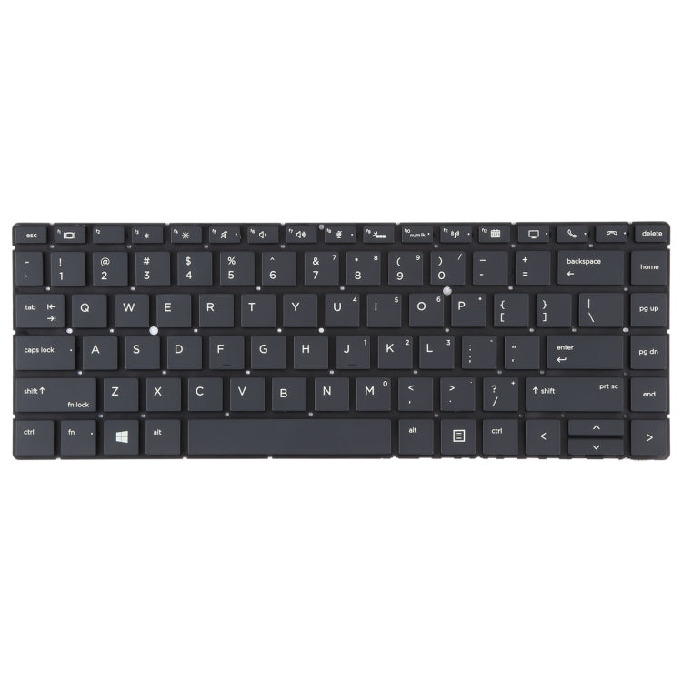 For HP EliteBook x360 1040 G5 G4 2H-BAZUKI64312 US Version Keyboard with Backlight