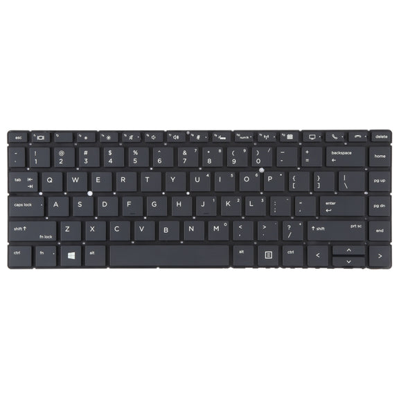For HP EliteBook x360 1040 G5 G4 2H-BAZUKI64312 US Version Keyboard with Backlight
