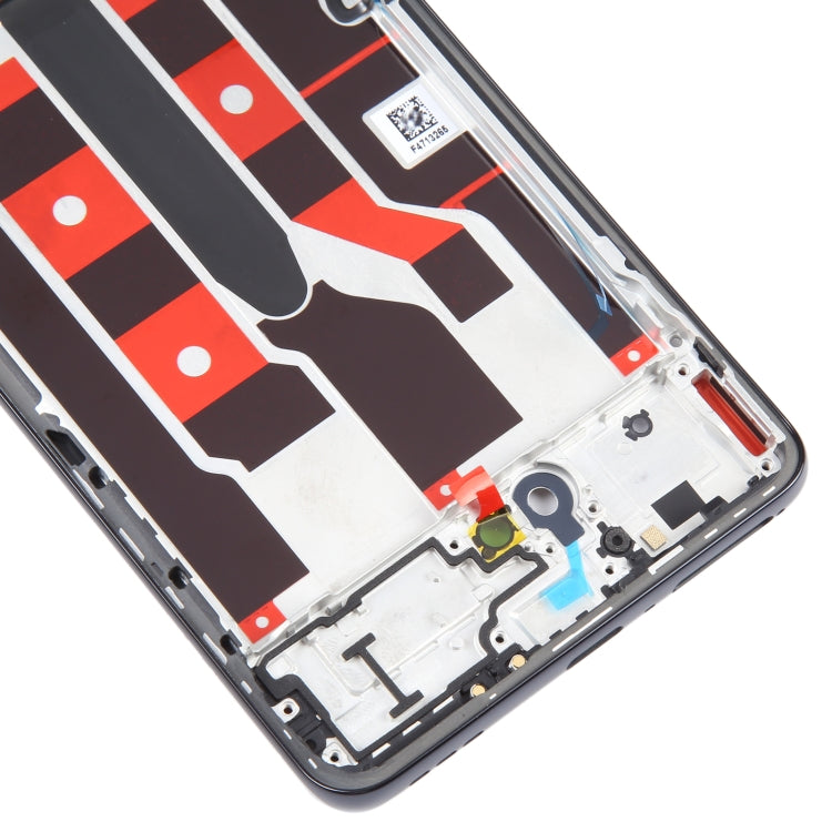 For OPPO Reno8 T 5G Original Front Housing LCD Frame Bezel Plate (Black)