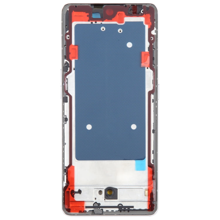 For OPPO Reno8 T 5G Original Front Housing LCD Frame Bezel Plate (Gold)