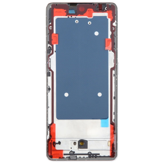 For OPPO Reno8 T 5G Original Front Housing LCD Frame Bezel Plate (Gold)