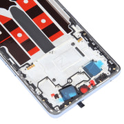 For OPPO Reno8 T 5G Original Front Housing LCD Frame Bezel Plate (Blue)