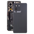 For vivo S15 Original Battery Back Cover with Camera Lens Cover(Black) - Back Cover by PMC TechLife | Online Shopping South Africa | PMC TechLife