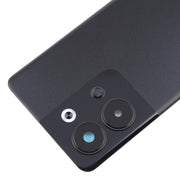 For OPPO Reno9 Original Battery Back Cover with Camera Lens Cover(Black)