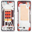 For OPPO Reno9 Pro Original Front Housing LCD Frame Bezel Plate (Gold) - Frame Bezel Plate by PMC TechLife | Online Shopping South Africa | PMC TechLife