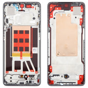 For OPPO Reno9 Original Front Housing LCD Frame Bezel Plate (Black)