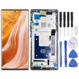 AMOLED LCD Screen For ZTE Axon 40 Pro A2023 Digitizer Full Assembly with Frame(Black) - free shipping - PMC TechLife - Order now!