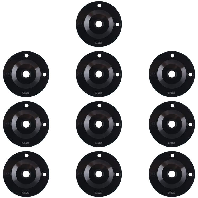 For Realme 11 Pro 10pcs Original Back Camera Lens(Black)