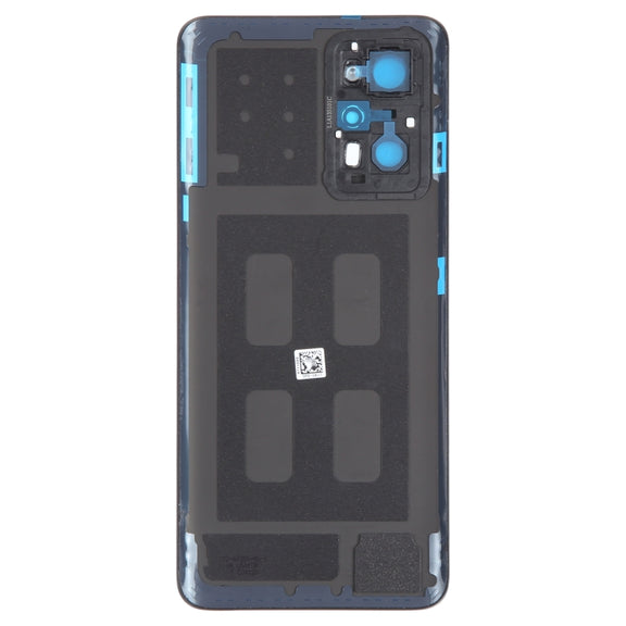 For Realme GT Neo 3T Original Battery Back Cover with Camera Lens Cover(Black)