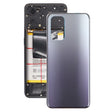 For OPPO A54 5G / A74 5G Battery Back Cover(Black) - Back Cover by PMC TechLife | Online Shopping South Africa | PMC TechLife