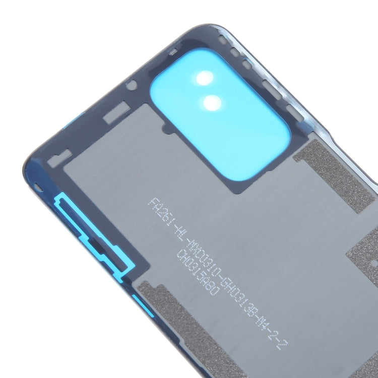 For OPPO A54 5G / A74 5G Battery Back Cover(Black)
