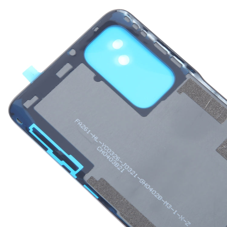 For OPPO A54 5G / A74 5G Battery Back Cover(Gold)