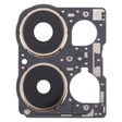For OPPO Reno9 Pro+ Original Camera Lens Cover (Gold) - Camera Series by PMC TechLife | Online Shopping South Africa | PMC TechLife | Buy Now Pay Later Mobicred