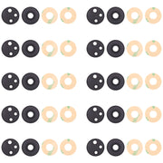 10 PCS Original Back Camera Lens for OPPO Reno8 T 5G