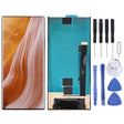 For ZTE Axon 40 Ultra A2023P A2023PG AMOLED Material LCD Screen with Digitizer Full Assembly (Black) - For ZTE by PMC TechLife | Online Shopping South Africa | PMC TechLife