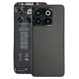 For OnePlus Ace Pro PGP110 Battery Back Cover with Camera Lens Cover (Black) - Back Cover by PMC TechLife | Online Shopping South Africa | PMC TechLife