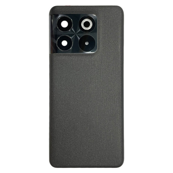 For OnePlus Ace Pro PGP110 Battery Back Cover with Camera Lens Cover (Black)