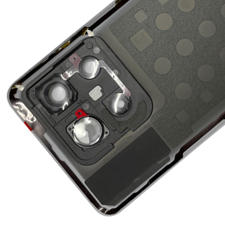 For OnePlus Ace Pro PGP110 Battery Back Cover with Camera Lens Cover (Black)
