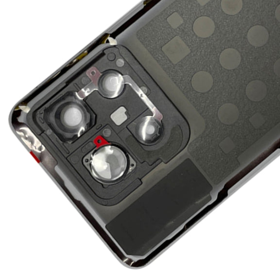 For OnePlus Ace Pro PGP110 Battery Back Cover with Camera Lens Cover (Black)