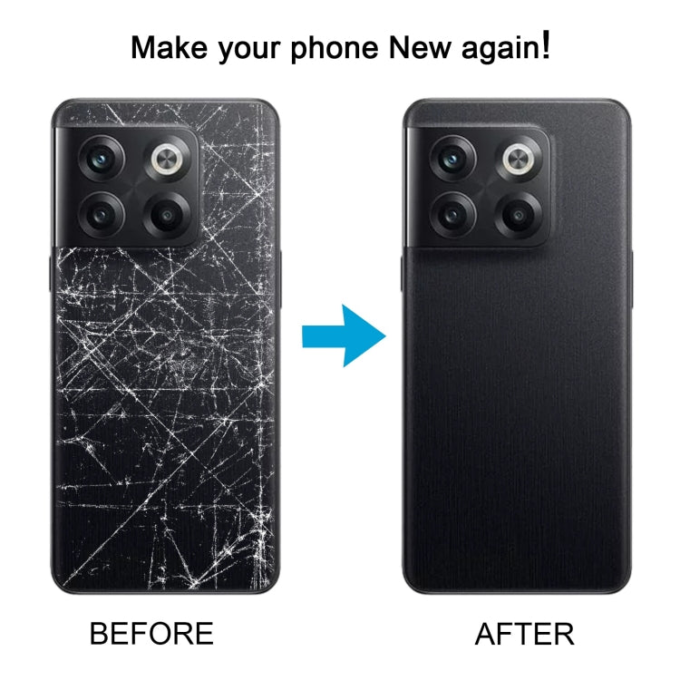 For OnePlus Ace Pro PGP110 Battery Back Cover with Camera Lens Cover (Black)