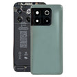 For OnePlus Ace Pro PGP110 Battery Back Cover with Camera Lens Cover (Green) - Back Cover by PMC TechLife | Online Shopping South Africa | PMC TechLife