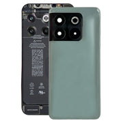 For OnePlus Ace Pro PGP110 Battery Back Cover with Camera Lens Cover (Green)