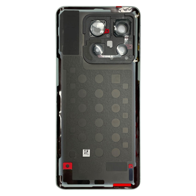 For OnePlus Ace Pro PGP110 Battery Back Cover with Camera Lens Cover (Green)