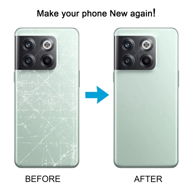 For OnePlus Ace Pro PGP110 Battery Back Cover with Camera Lens Cover (Green)