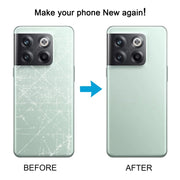 For OnePlus Ace Pro PGP110 Battery Back Cover with Camera Lens Cover (Green)