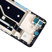 For ZTE Blade V30 9030 A9030 LCD Screen Digitizer Full Assembly with Frame (Black)